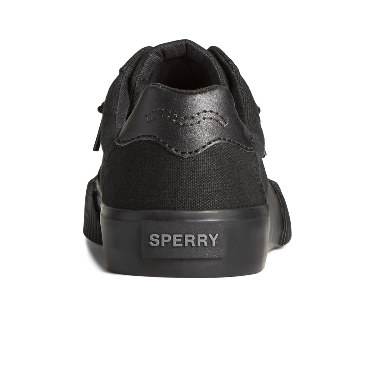 Black Sperry Bermuda Sneaker | GMLENWR-46