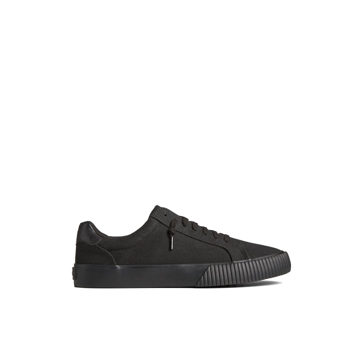 Black Sperry Bermuda Sneaker | GMLENWR-46