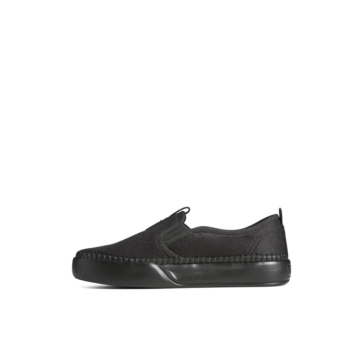 Black Sperry Breaker Plushwave Sneaker | PLRGQCT-73