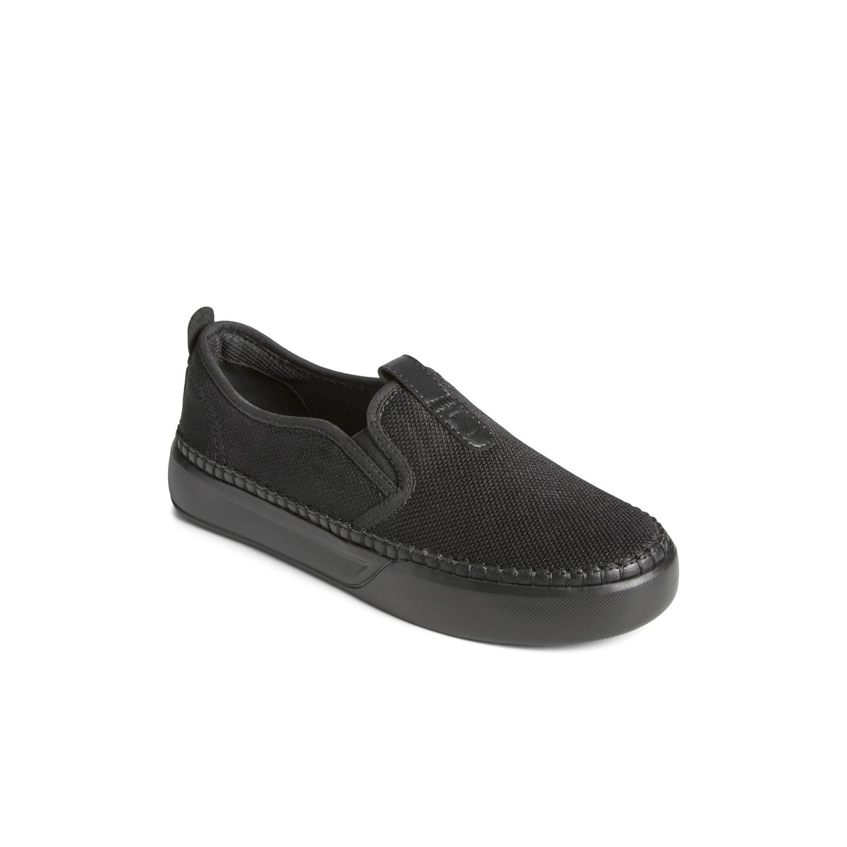 Black Sperry Breaker Plushwave Sneaker | PLRGQCT-73