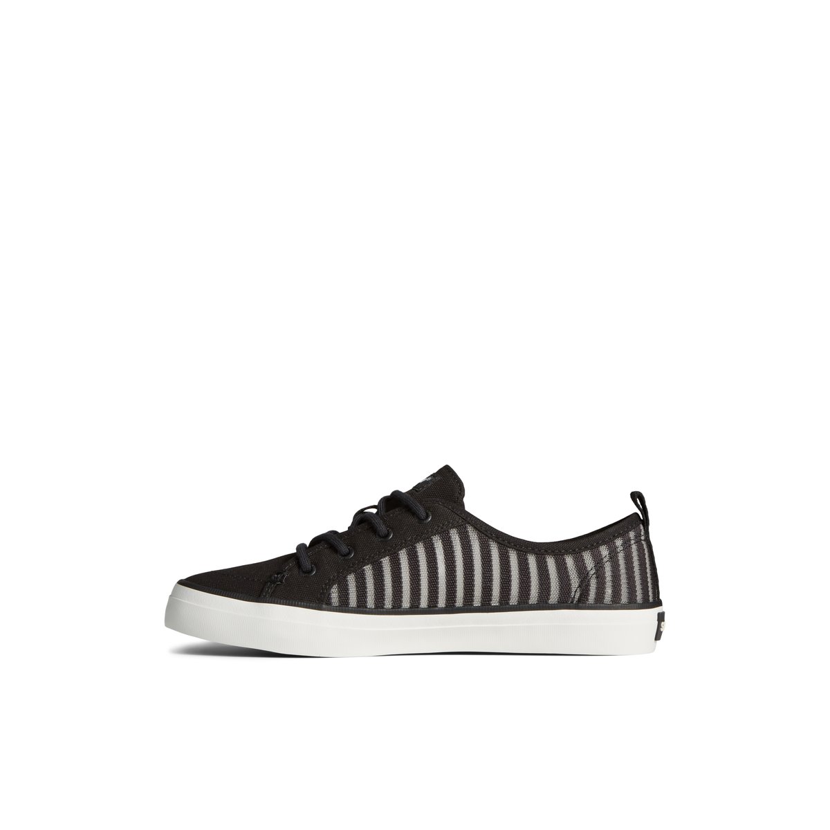 Black Sperry Crest Vibe Mesh Sneaker | PKTQUIB-87