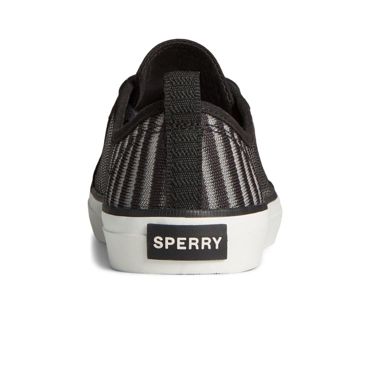 Black Sperry Crest Vibe Mesh Sneaker | PKTQUIB-87