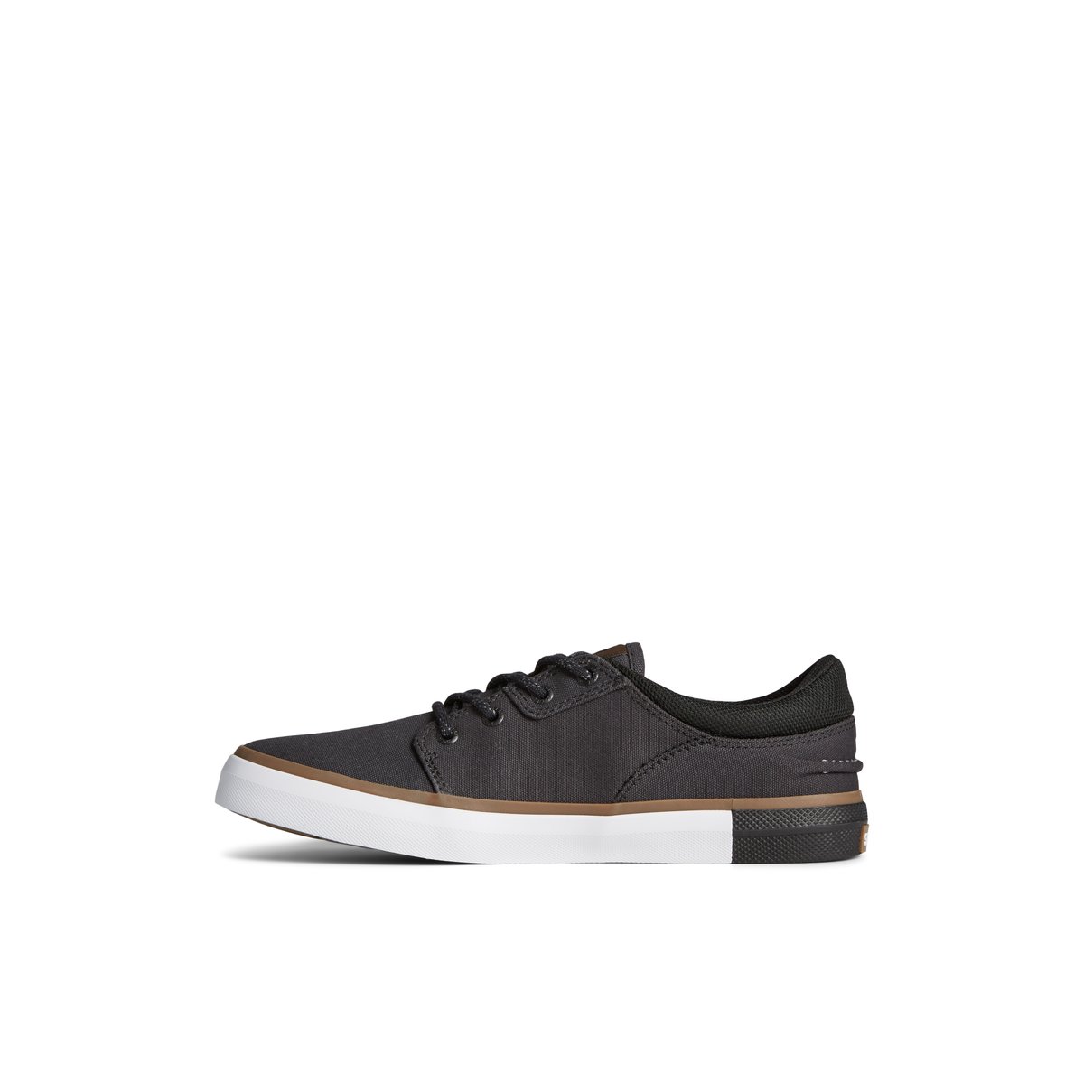 Black Sperry Crossjack Sneaker | CYSMKFN-30