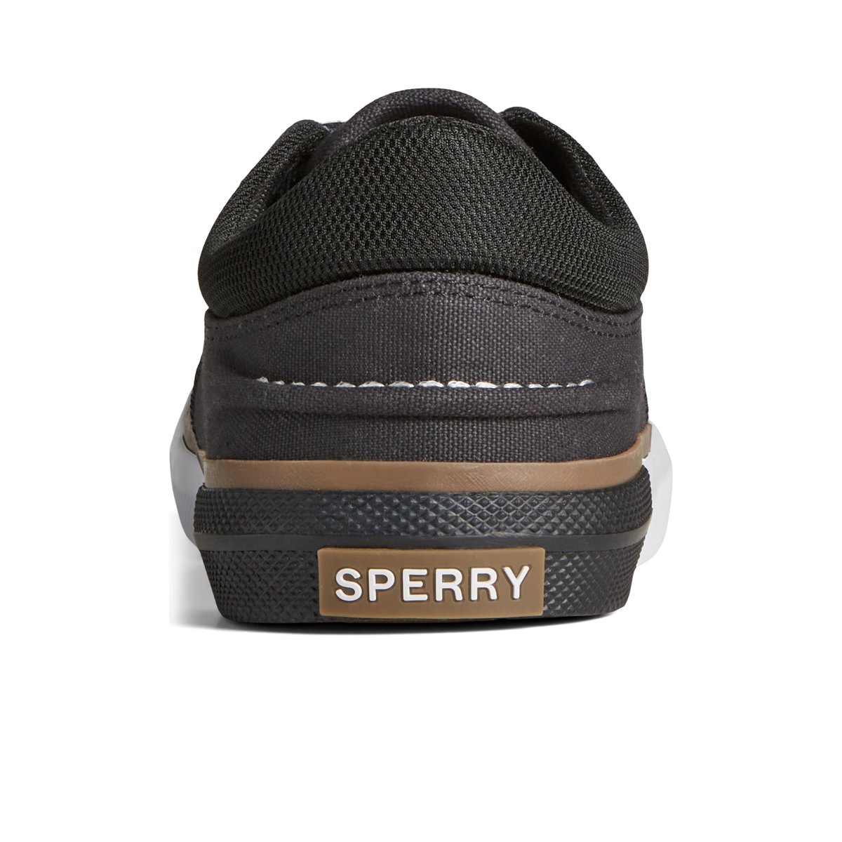 Black Sperry Crossjack Sneaker | CYSMKFN-30