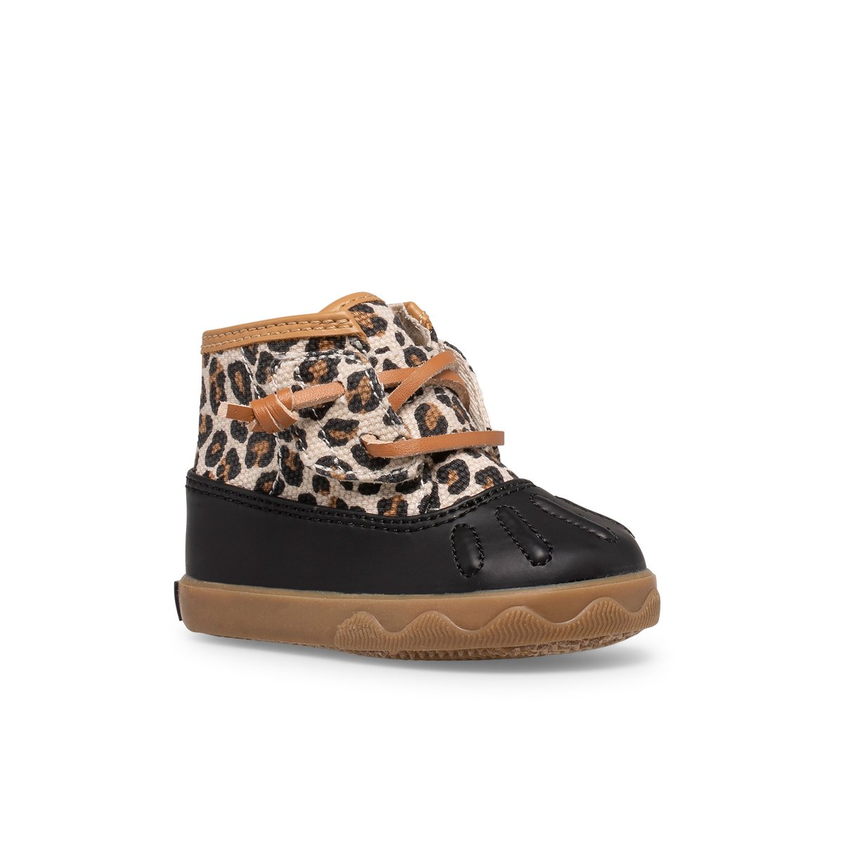 Black Sperry Icestorm Crib Boot | UDAHWGB-25