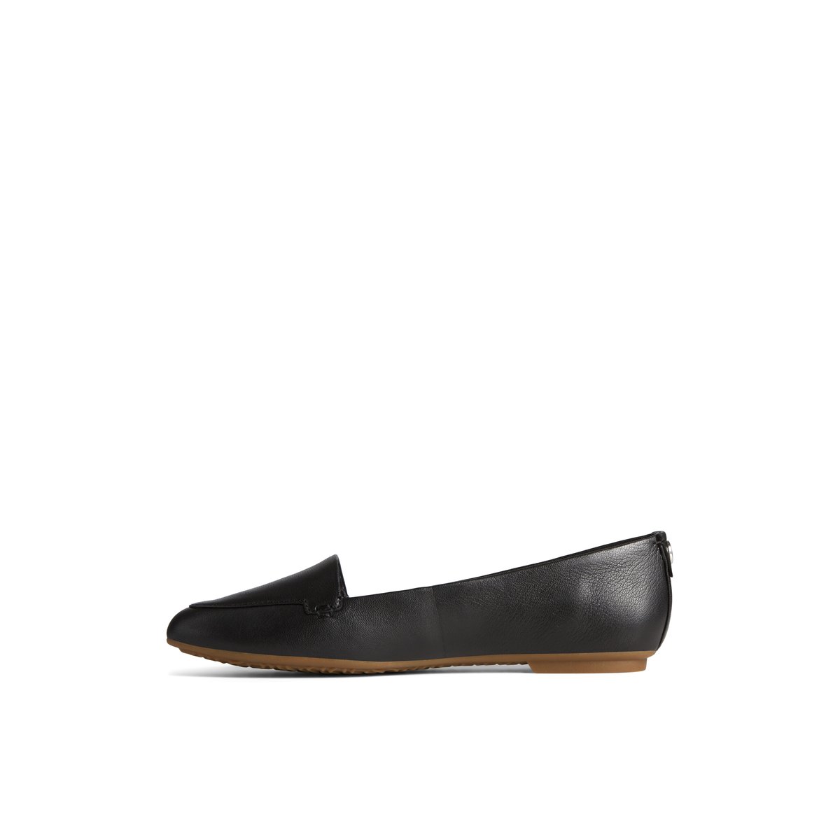 Black Sperry Piper Ballet Flat | SABPOXG-26