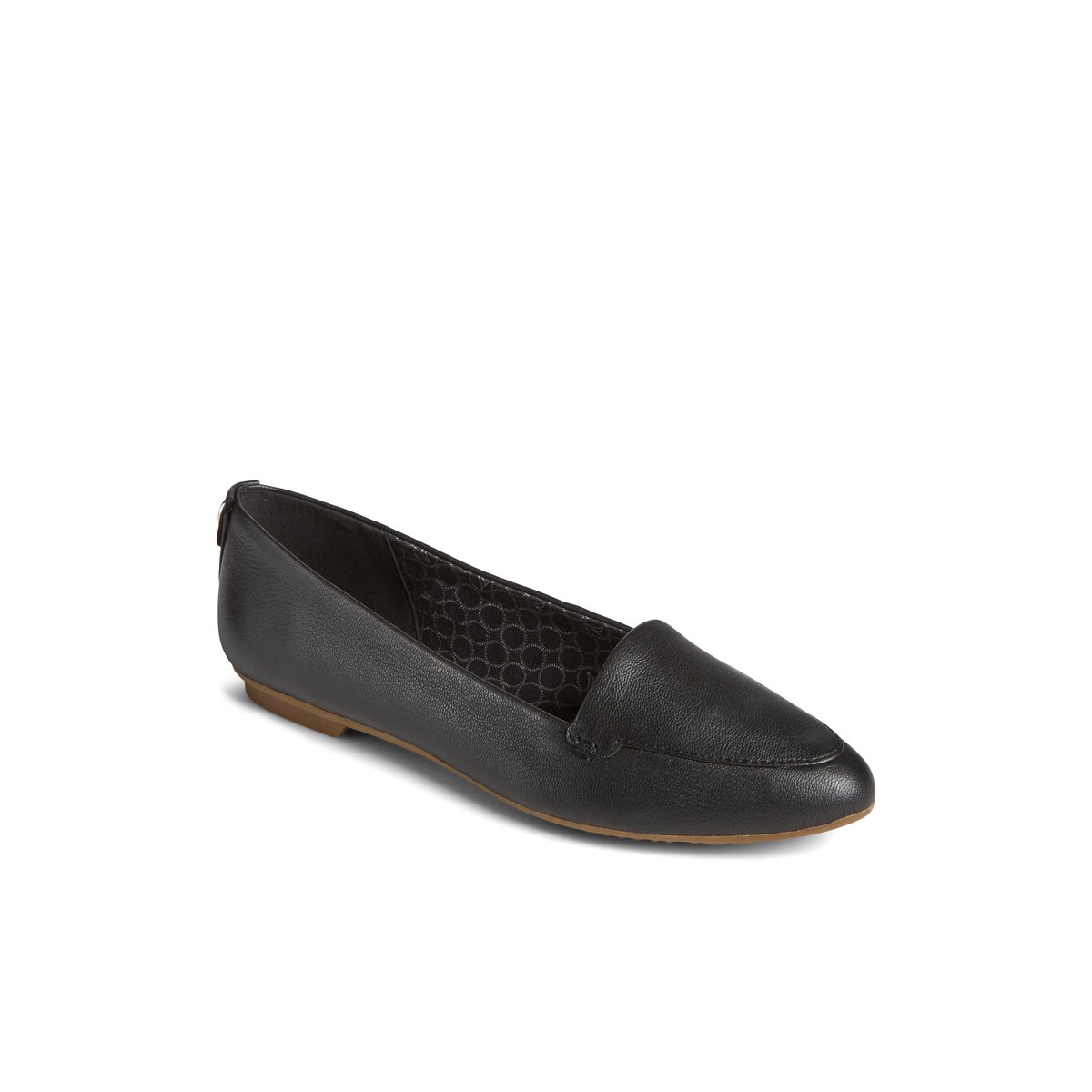 Black Sperry Piper Ballet Flat | SABPOXG-26