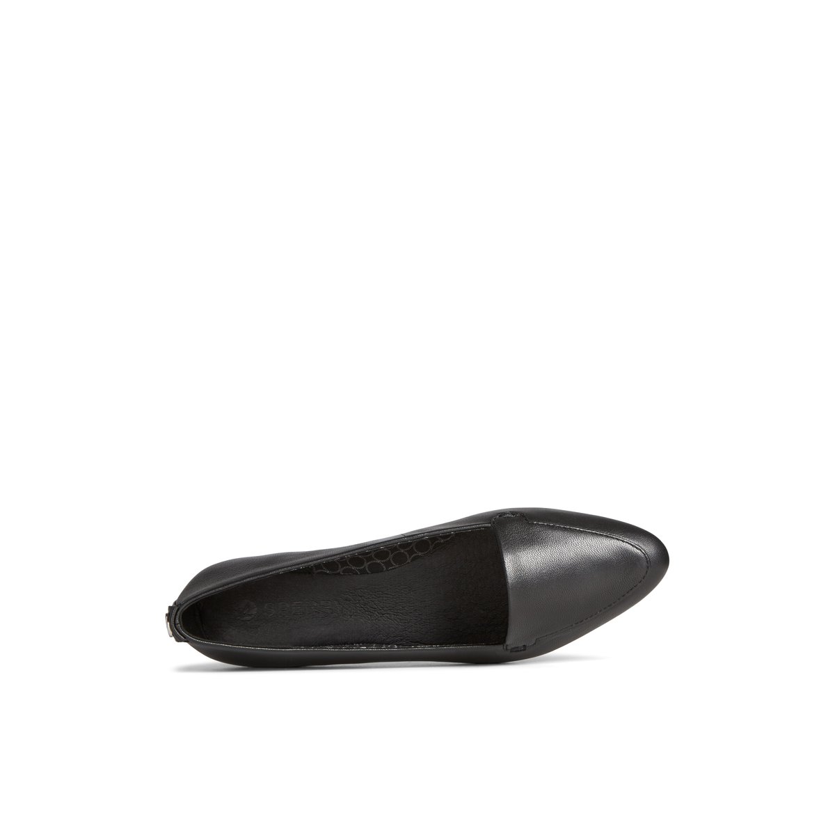 Black Sperry Piper Ballet Flat | SABPOXG-26