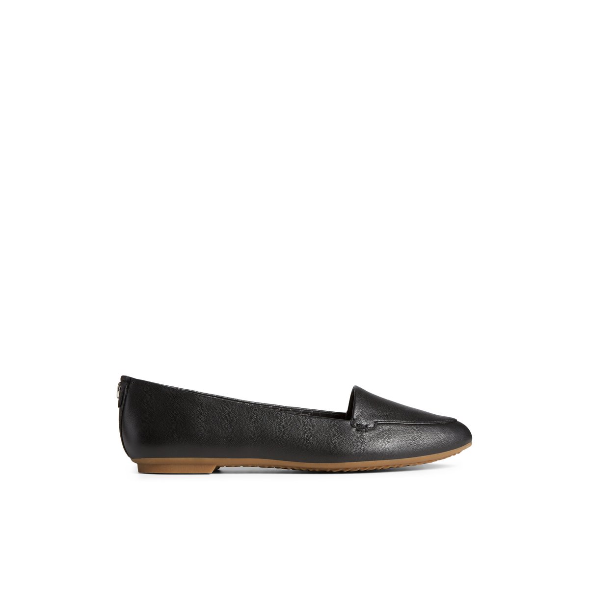 Black Sperry Piper Ballet Flat | SABPOXG-26