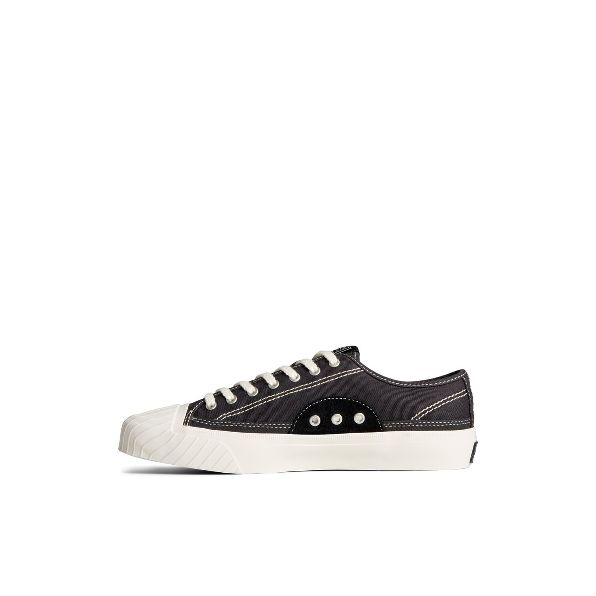 Black Sperry Racquet Oxford Sneaker | NBKPGWD-35