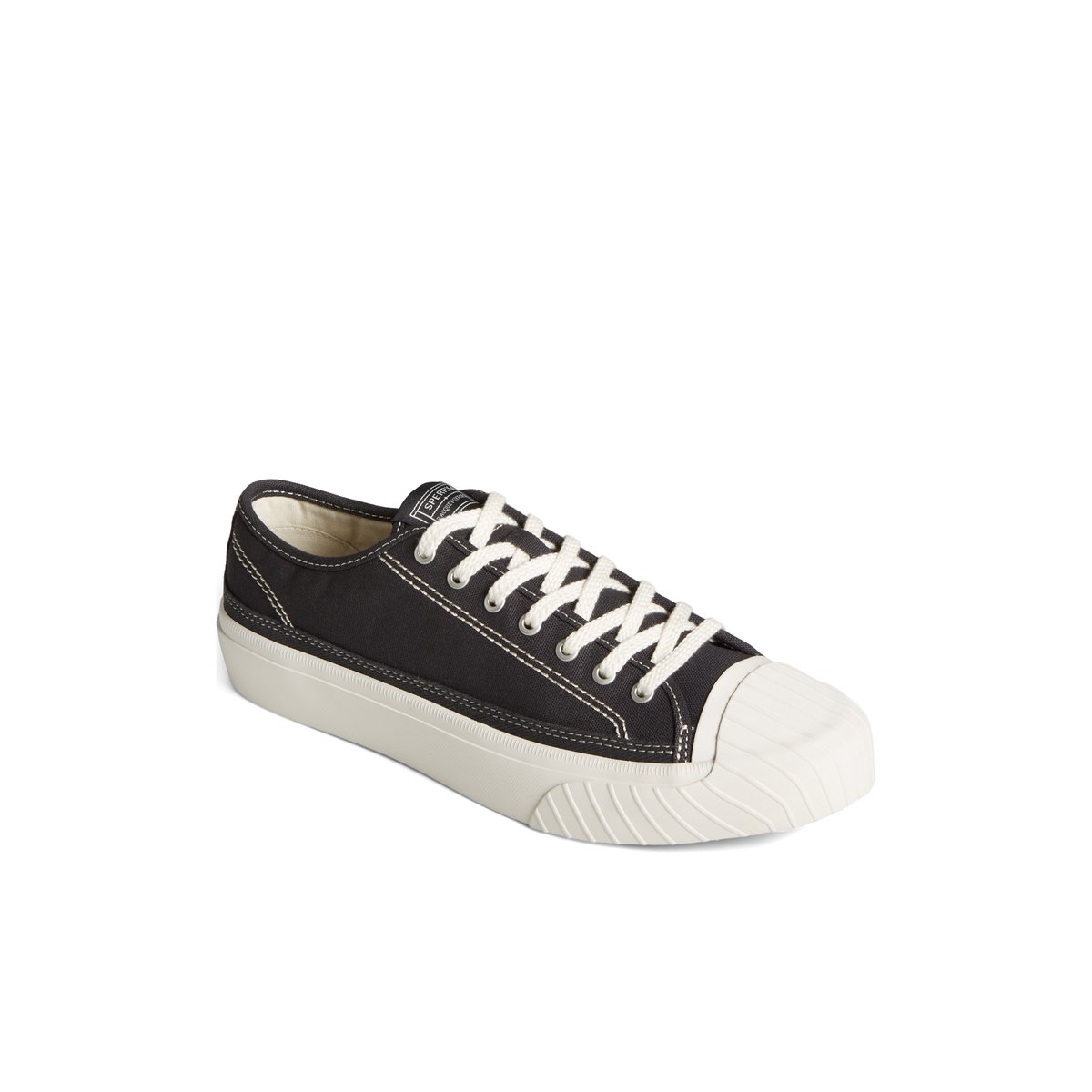 Black Sperry Racquet Oxford Sneaker | NBKPGWD-35