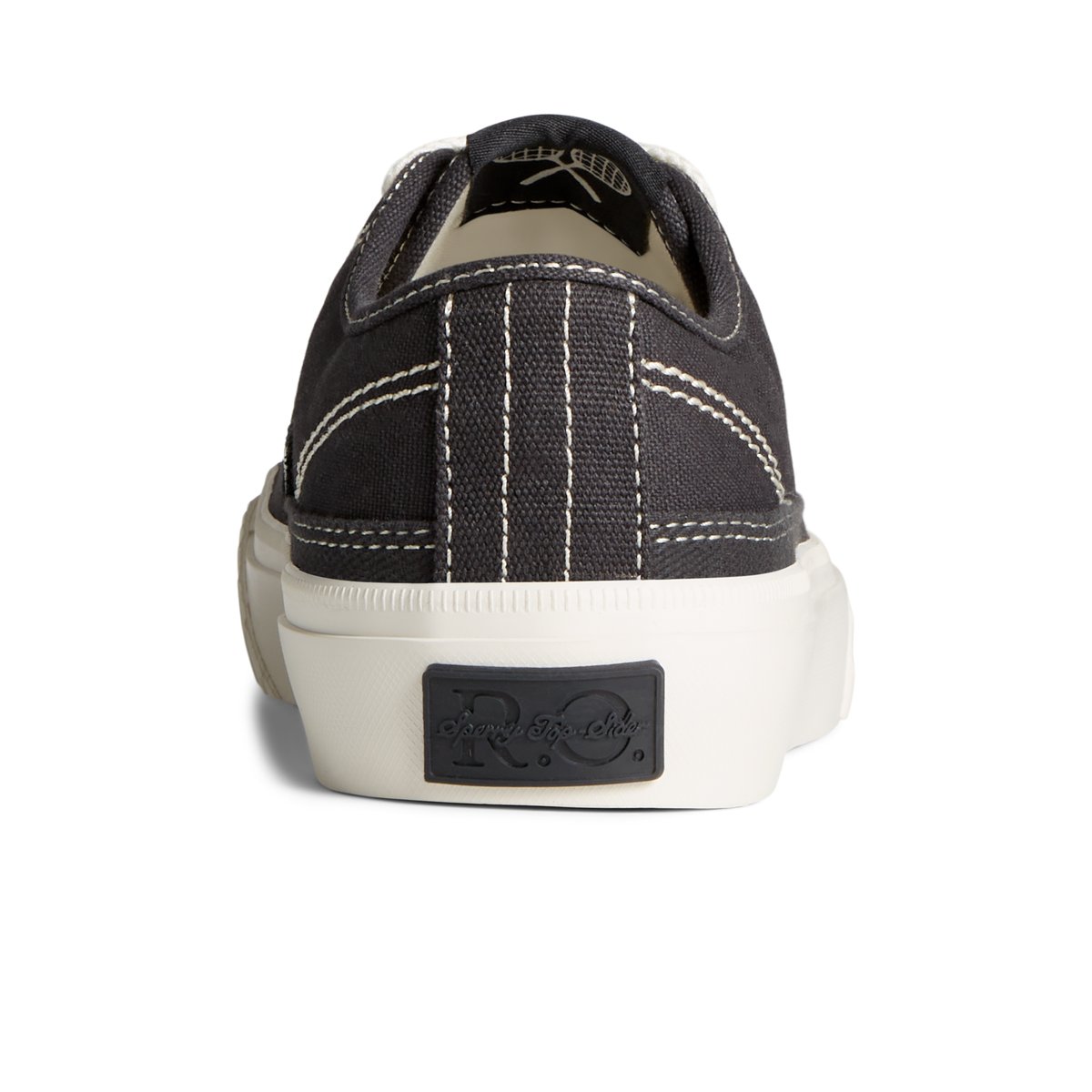 Black Sperry Racquet Oxford Sneaker | NBKPGWD-35