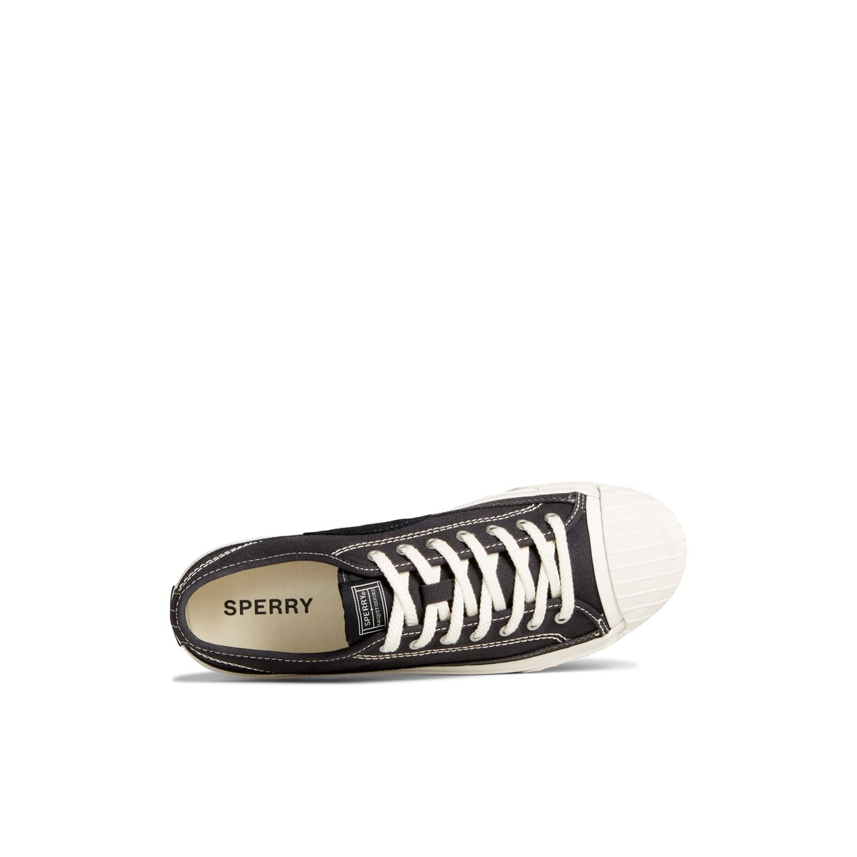 Black Sperry Racquet Oxford Sneaker | NBKPGWD-35