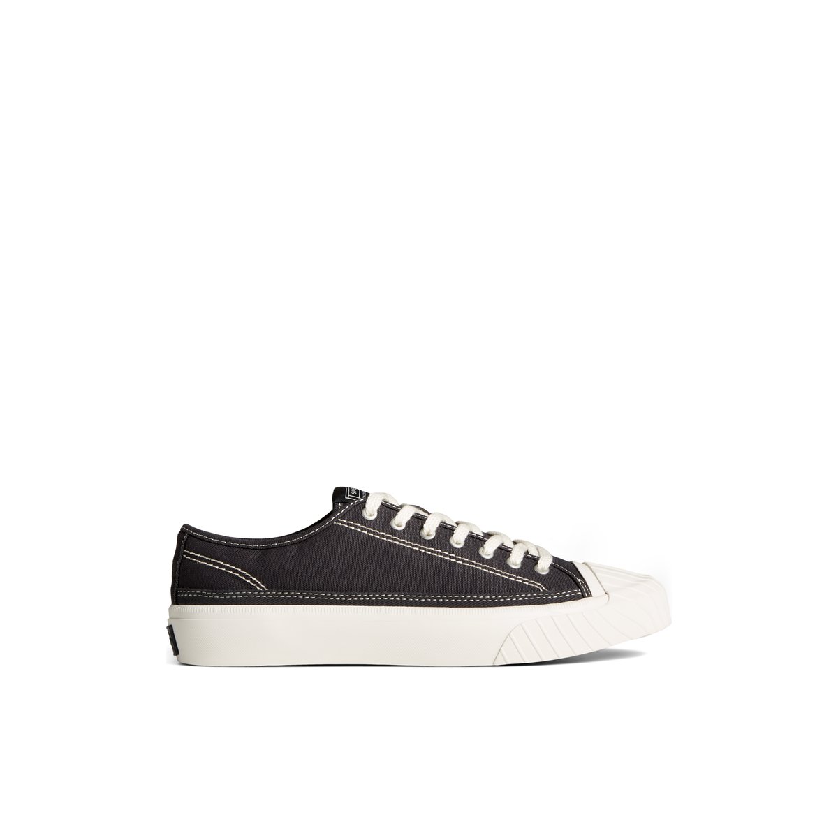 Black Sperry Racquet Oxford Sneaker | NBKPGWD-35