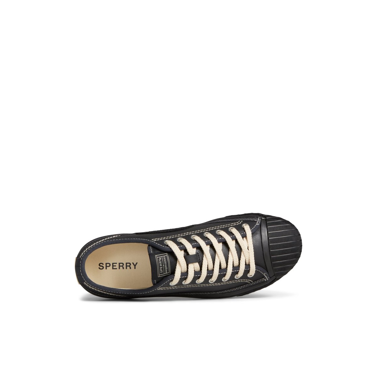 Black Sperry Racquet Oxford | FYOBHSK-70