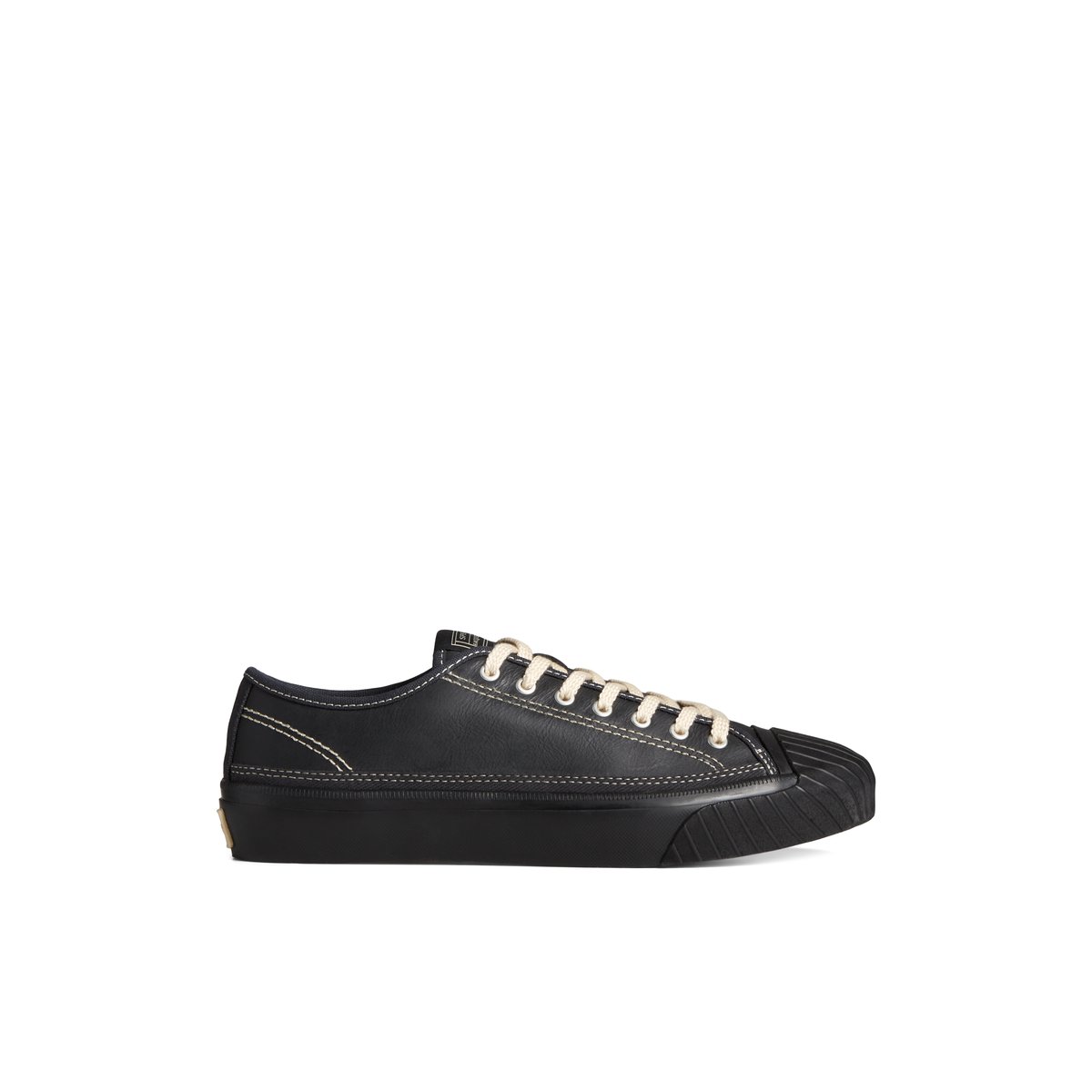 Black Sperry Racquet Oxford | FYOBHSK-70