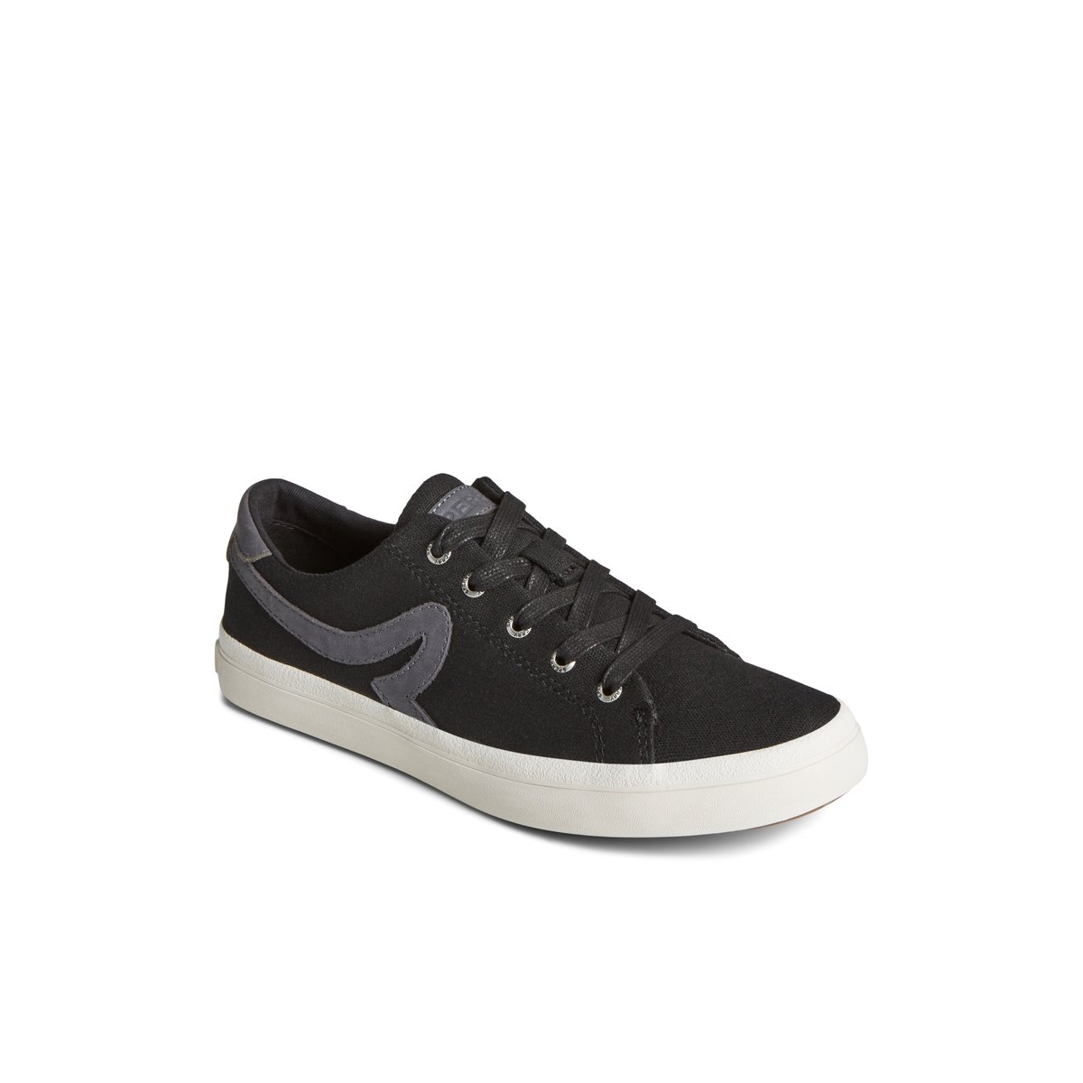 Black Sperry Sandy Sneaker | HKEJXCM-38