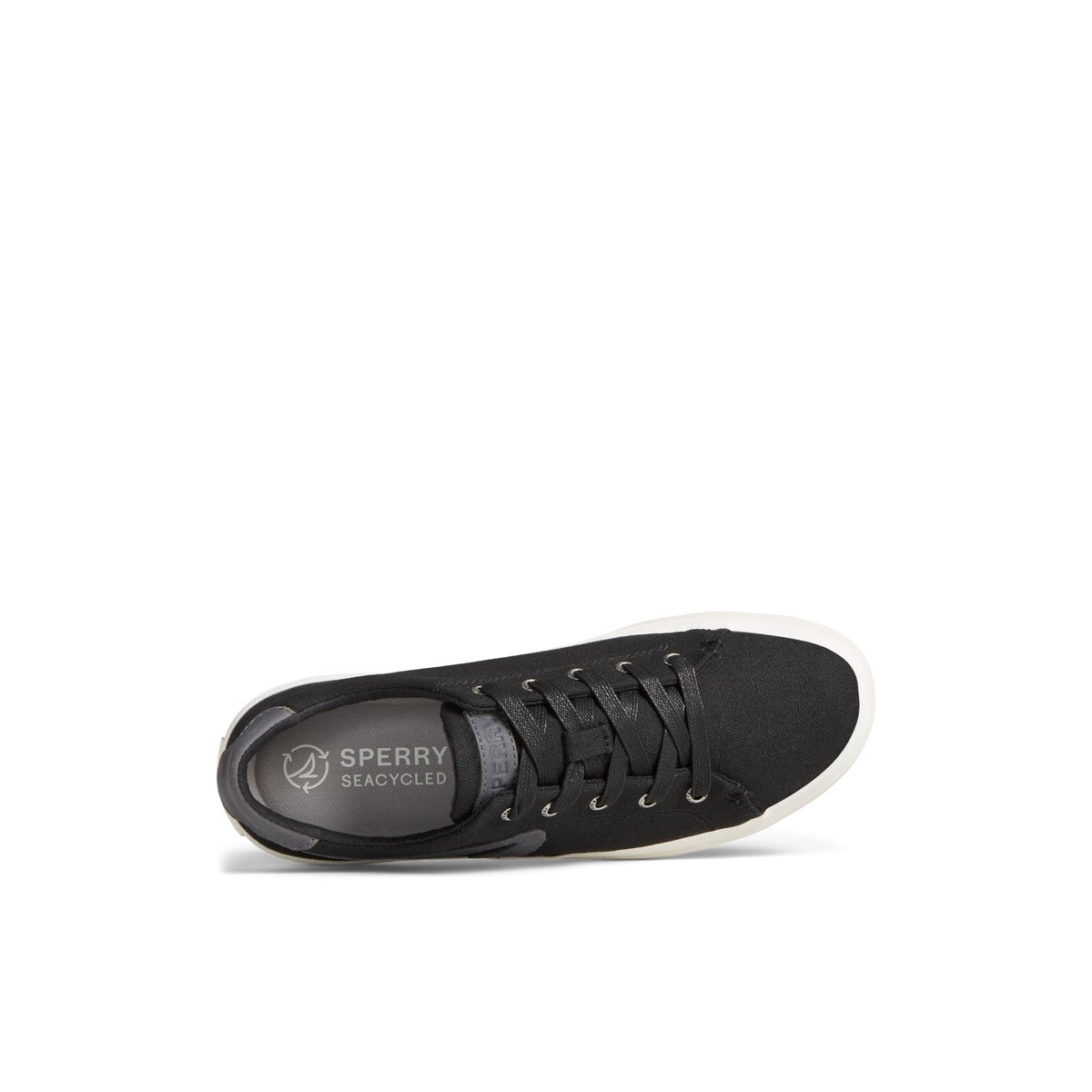 Black Sperry Sandy Sneaker | HKEJXCM-38