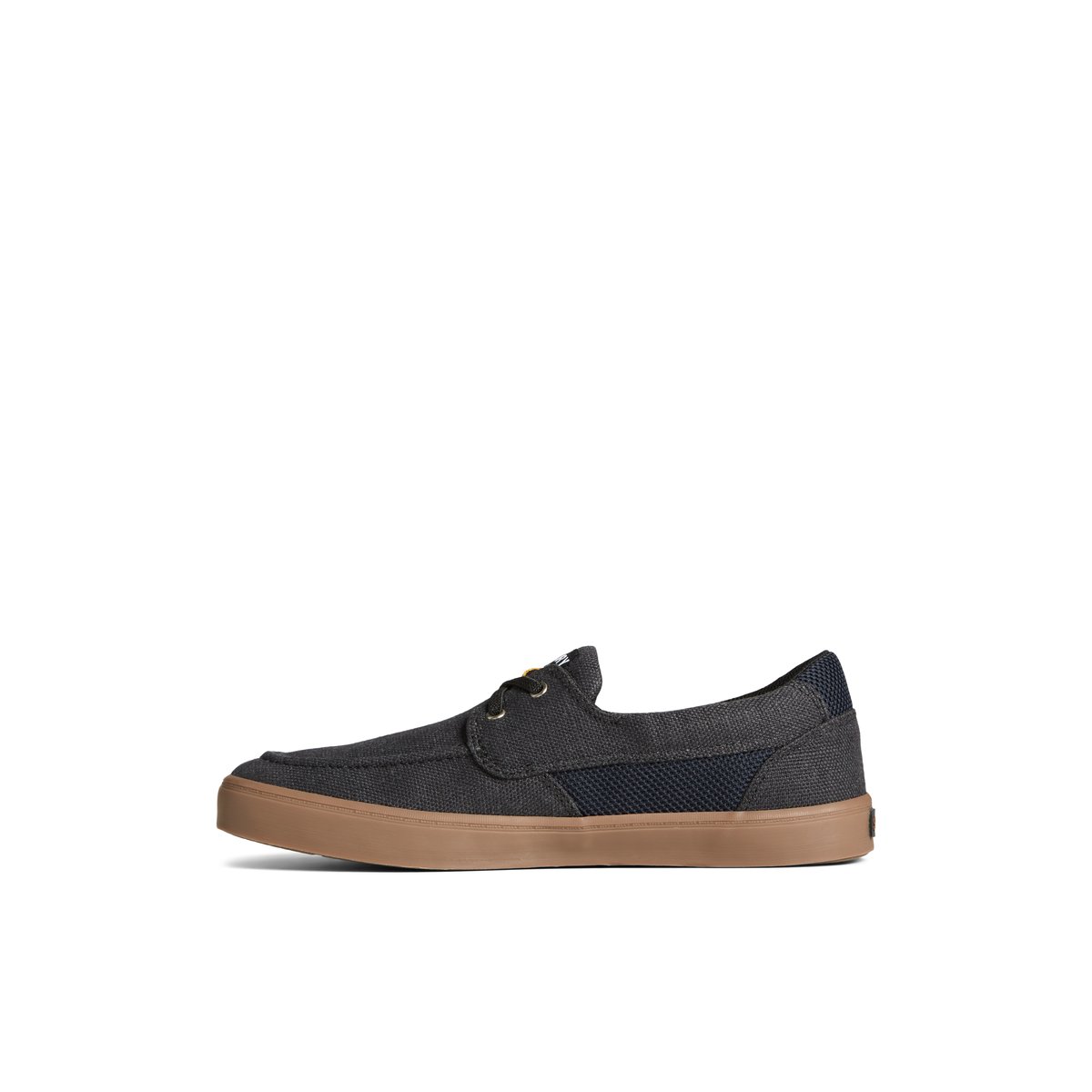 Black Sperry SeaCycled Bowery Sneaker | YMUEAIH-67