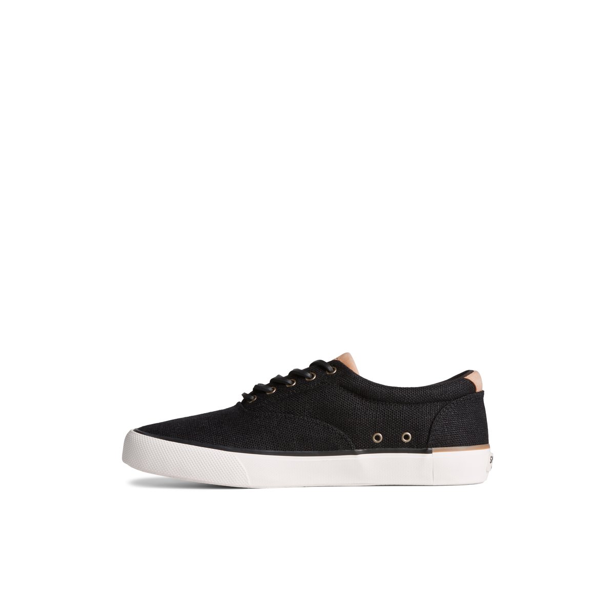 Black Sperry SeaCycled Striper II CVO Baja Sneaker | GLIYUBT-60