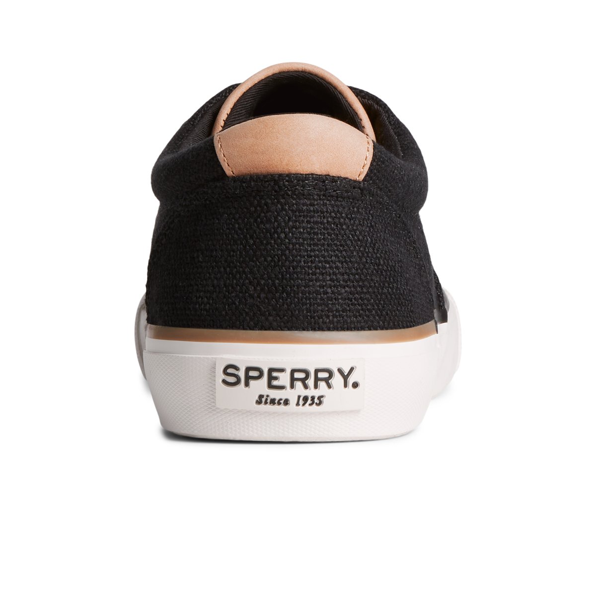 Black Sperry SeaCycled Striper II CVO Baja Sneaker | GLIYUBT-60