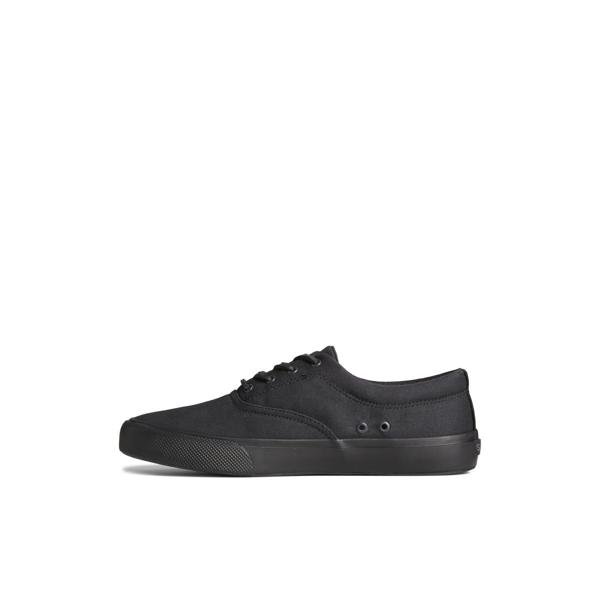 Black Sperry Seacycled Striper II CVO Sneaker | ZMLCDHT-89