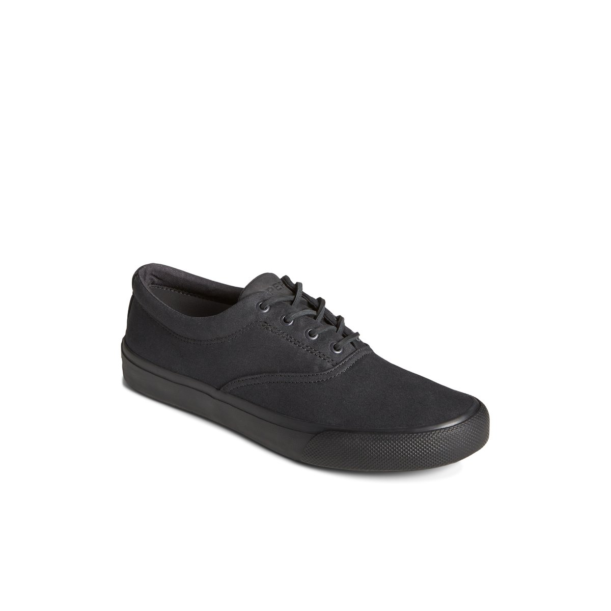 Black Sperry Seacycled Striper II CVO Sneaker | ZMLCDHT-89