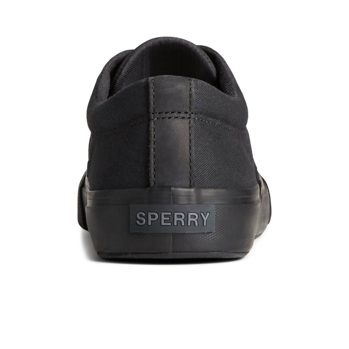 Black Sperry Seacycled Striper II CVO Sneaker | ZMLCDHT-89