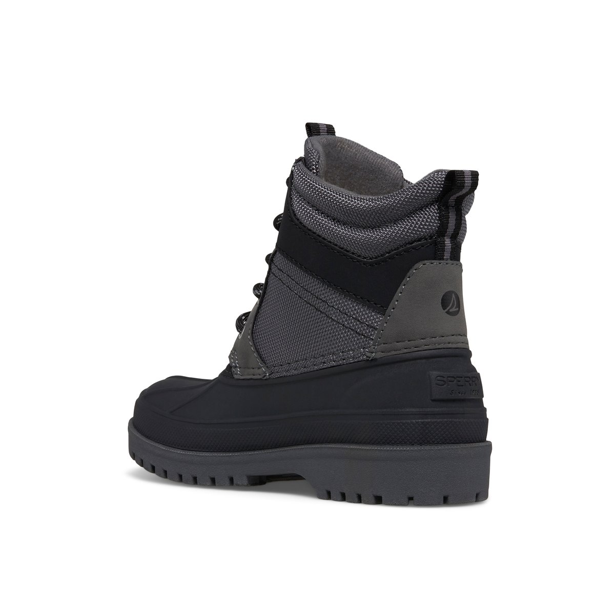 Black Sperry Storm Hopper Boot | GNXUAYP-68