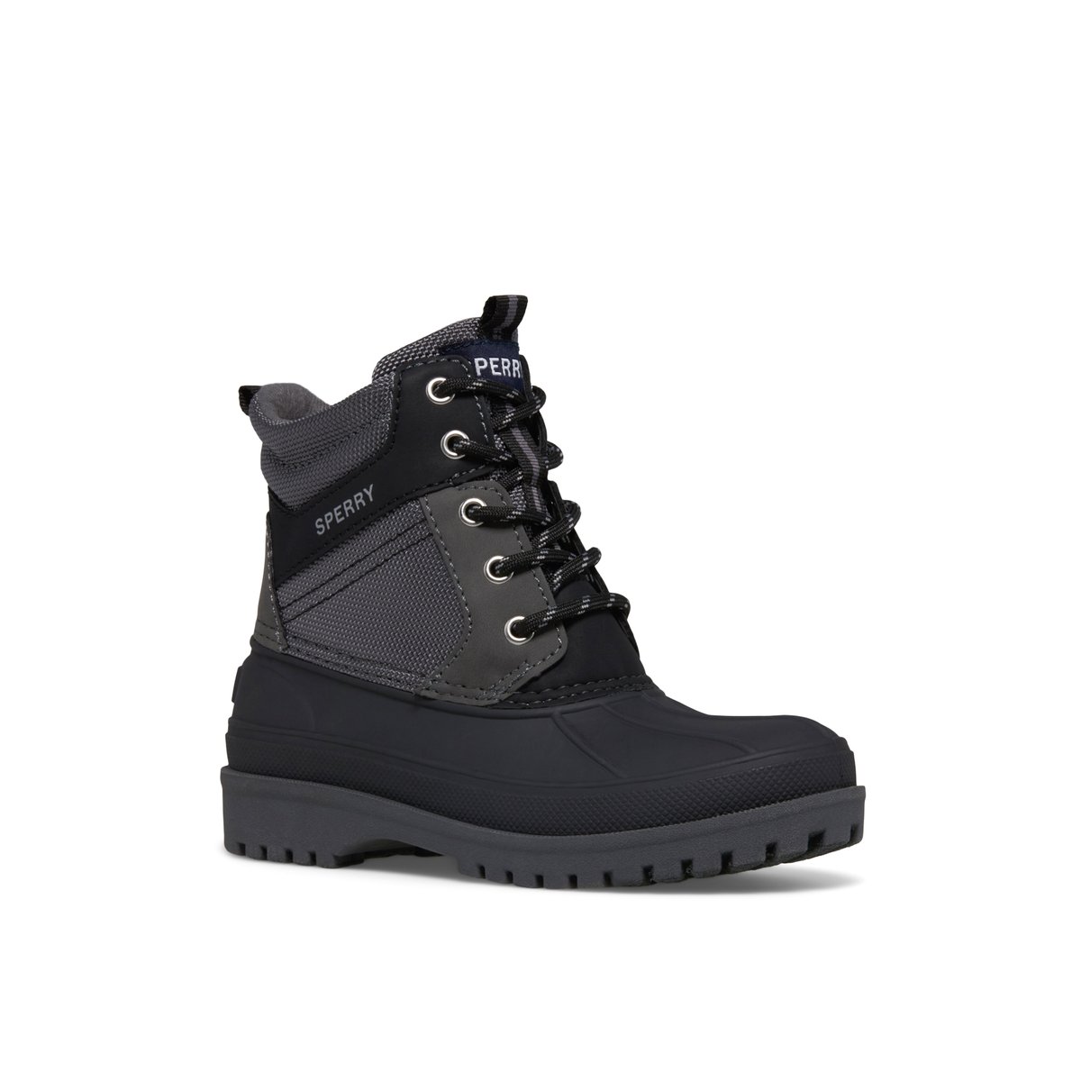 Black Sperry Storm Hopper Boot | GNXUAYP-68