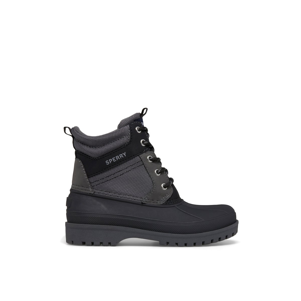 Black Sperry Storm Hopper Boot | GNXUAYP-68