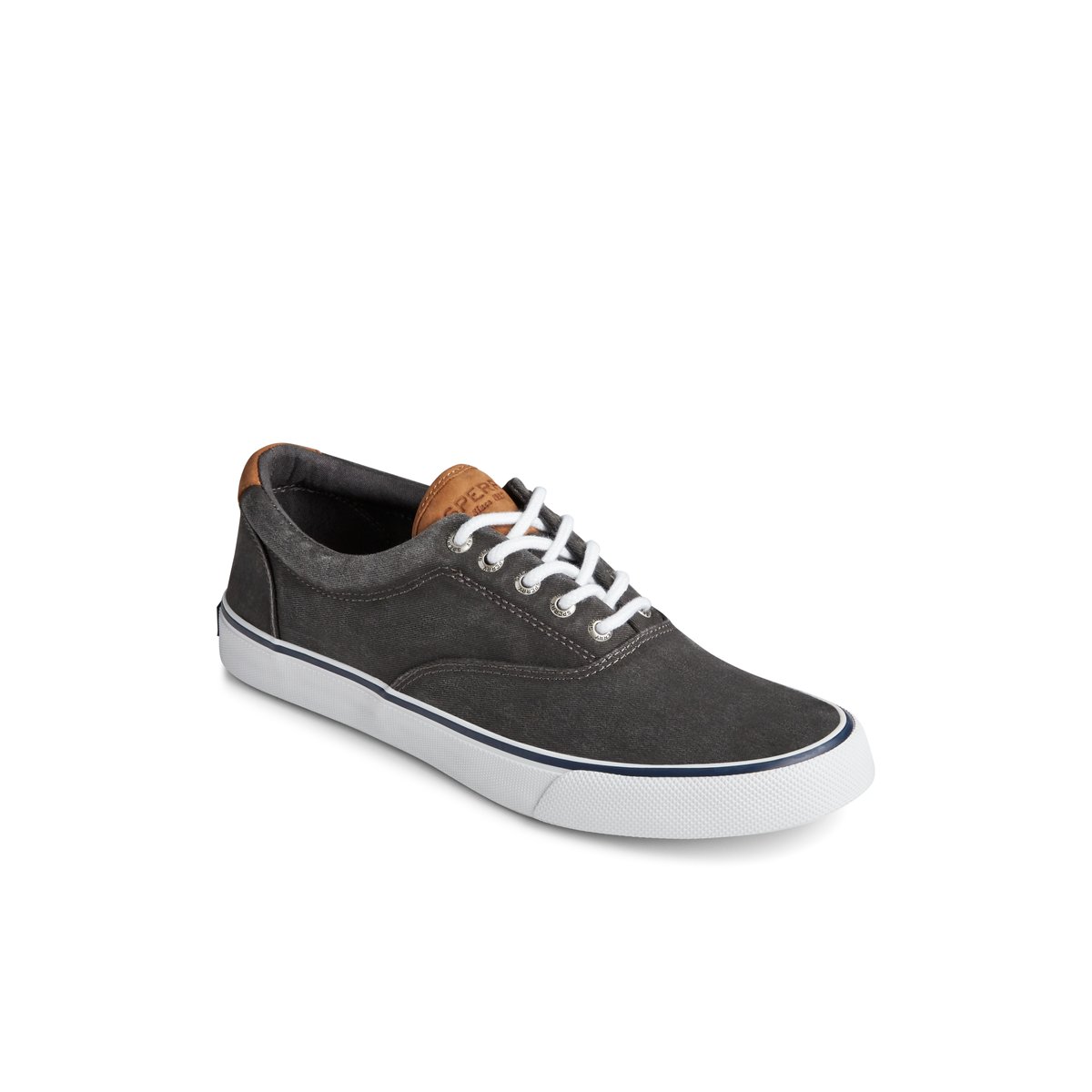 Black Sperry Striper II CVO Sneaker | ASCZLEH-72