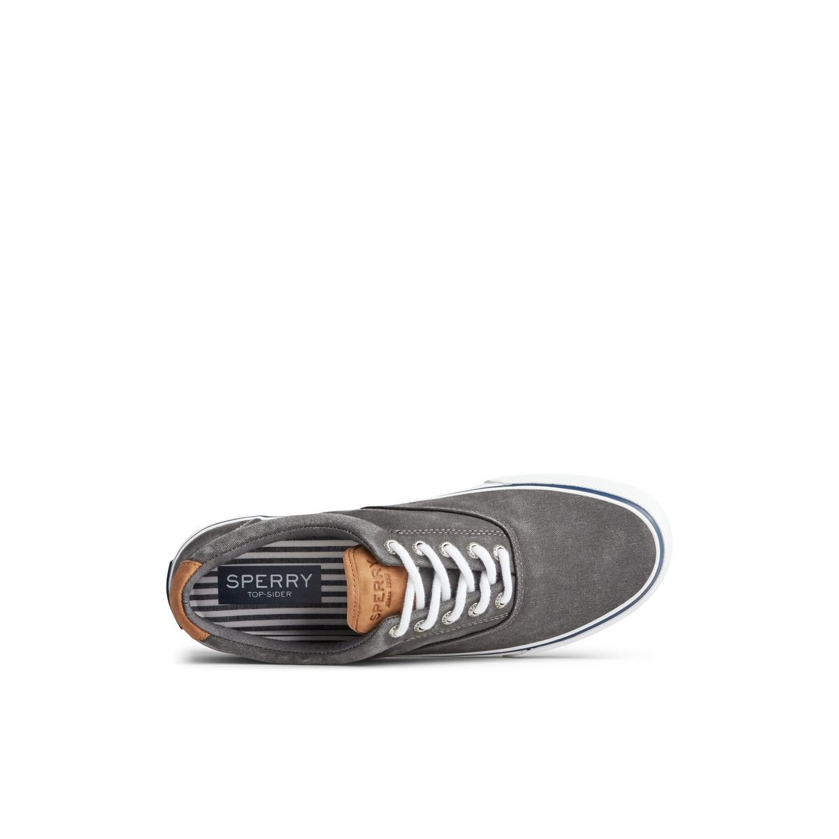 Black Sperry Striper II CVO Sneaker | ASCZLEH-72