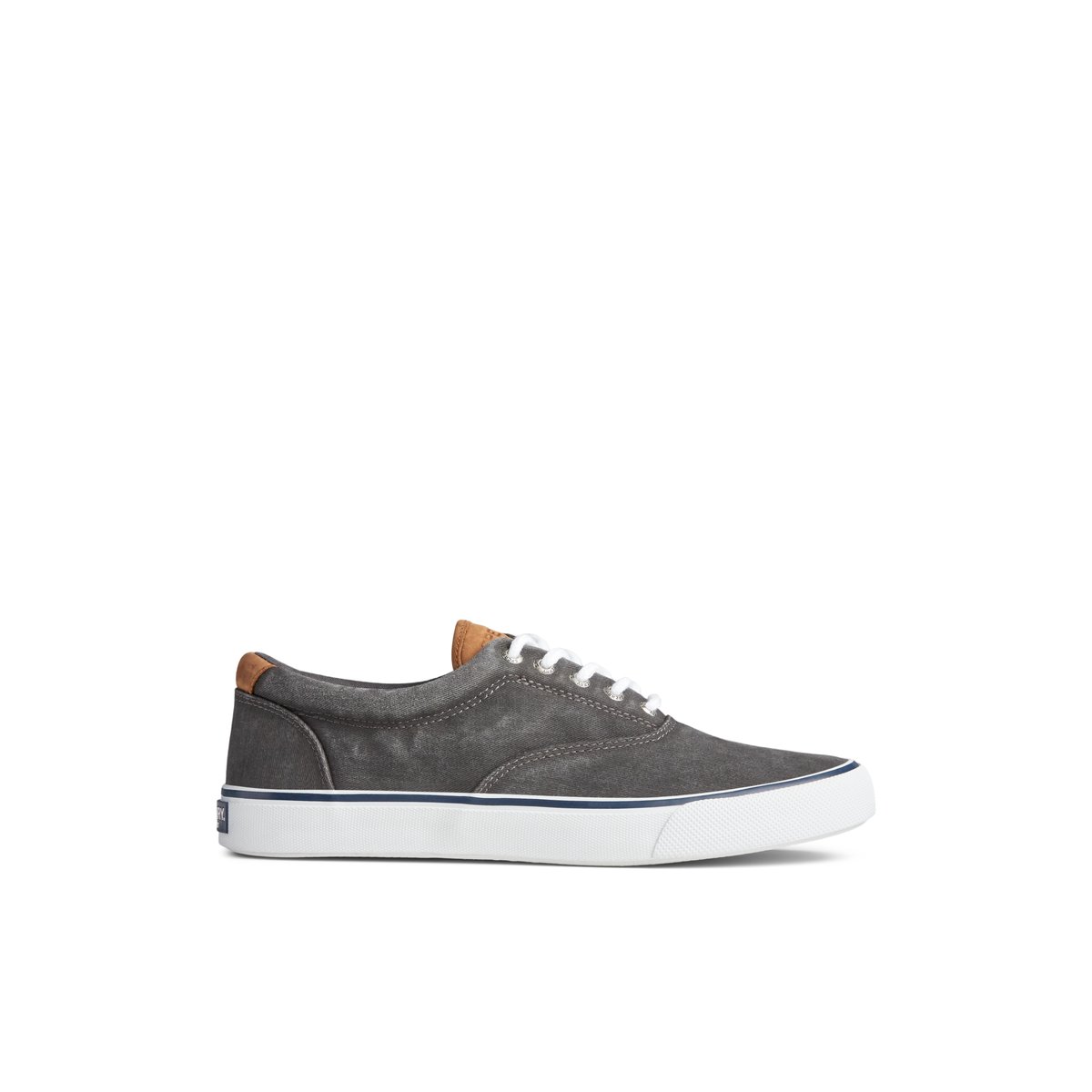 Black Sperry Striper II CVO Sneaker | ASCZLEH-72