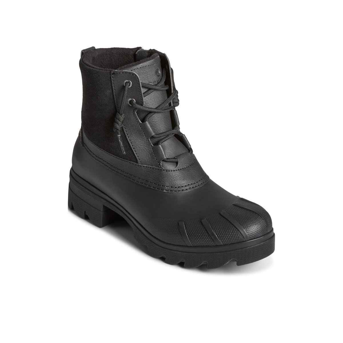 Black Sperry Syren Ascend Boot | HKMOGZI-97