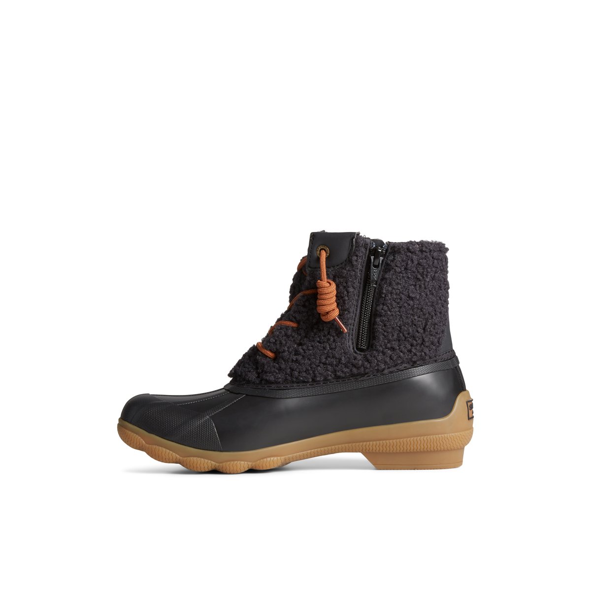 Black Sperry Syren Gulf Duck Boot | YAJWEXC-12