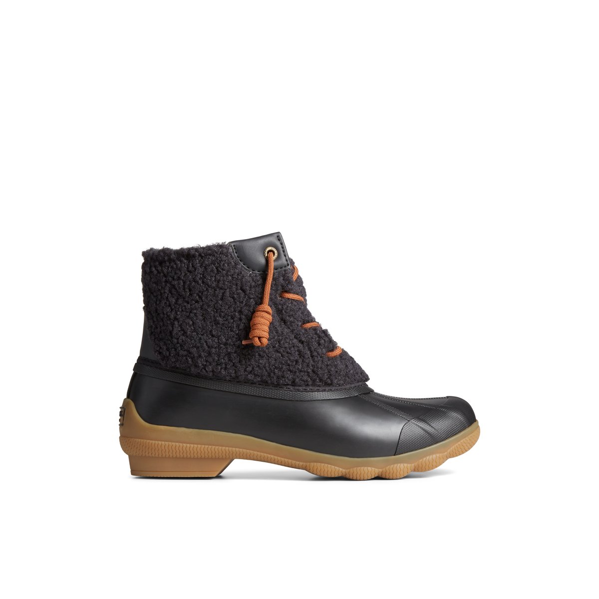 Black Sperry Syren Gulf Duck Boot | YAJWEXC-12