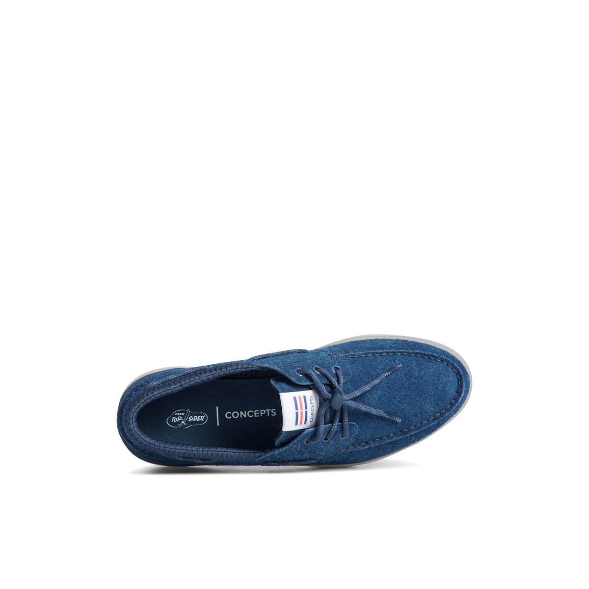 Blue Sperry Concepts Authentic Original 3-Eye Cup Boat Shoe | MBQHIZD-83