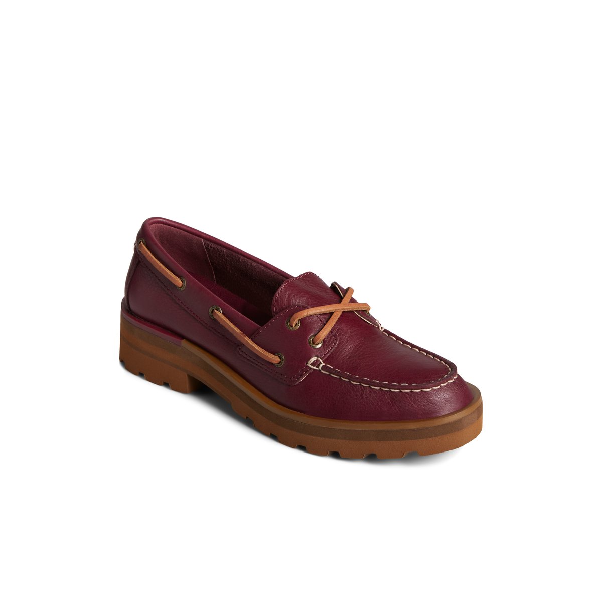 Bordo Sperry Lug Boat Shoe | OSPGWCH-95