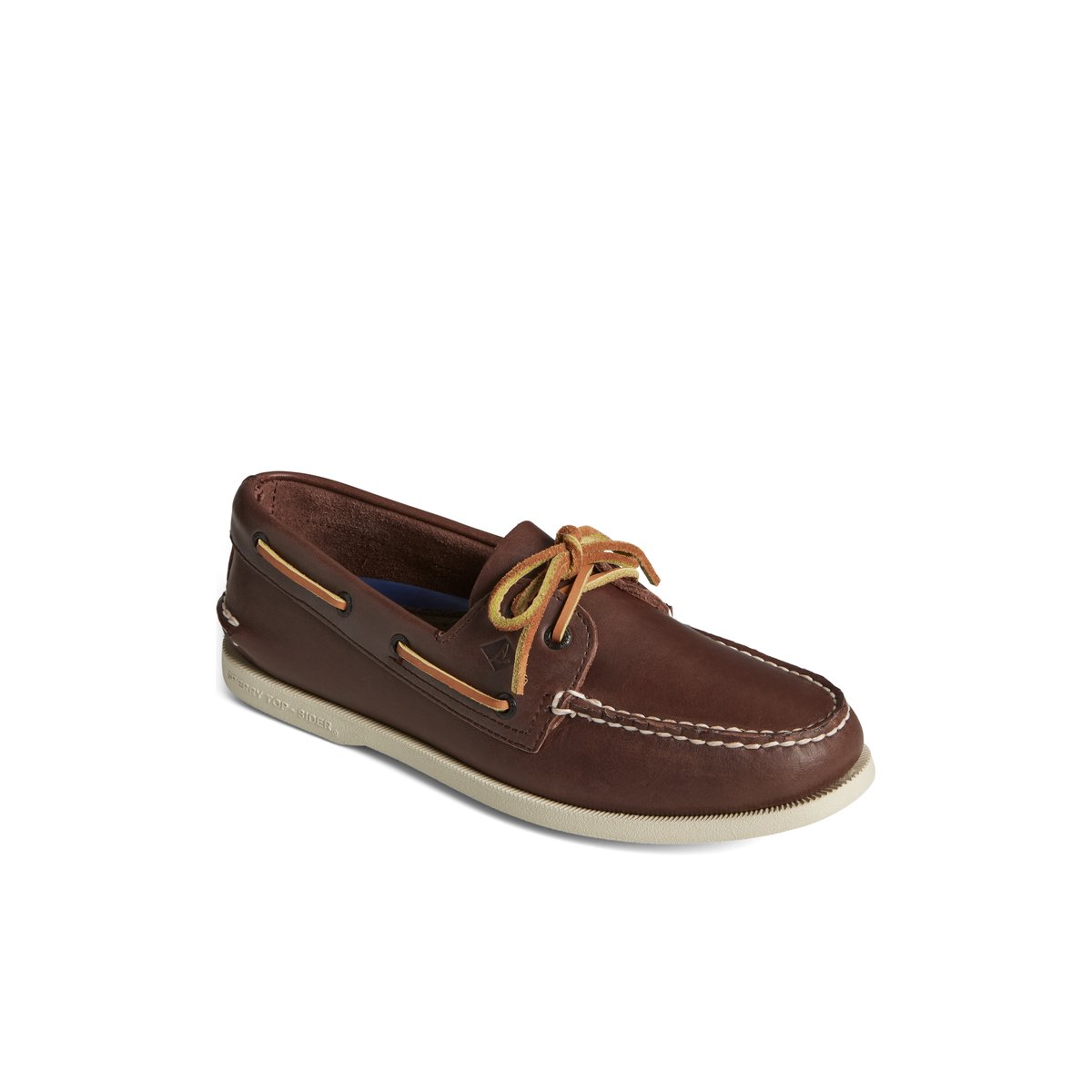 Brown Sperry Authentic Original Boat Shoe | EDTKXIC-71