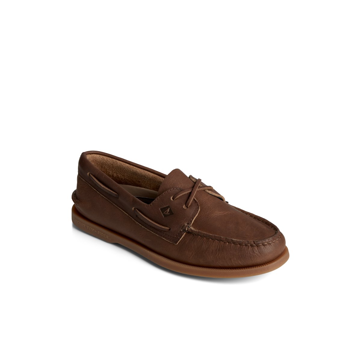 Brown Sperry Authentic Original Cross Lace Boat Shoe | EALBGDX-79