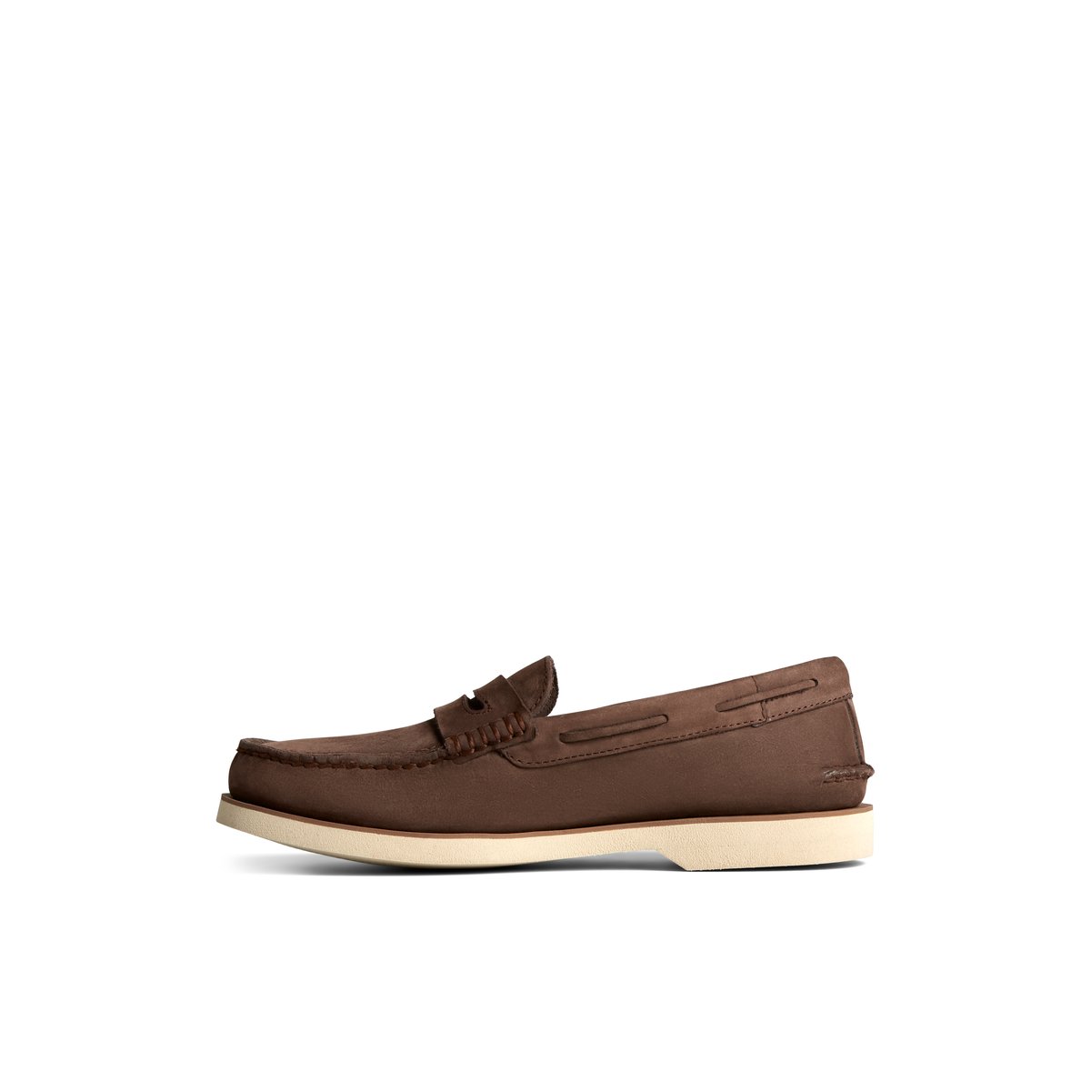 Brown Sperry Authentic Original Double Sole Penny Loafer | QUNDYHF-62