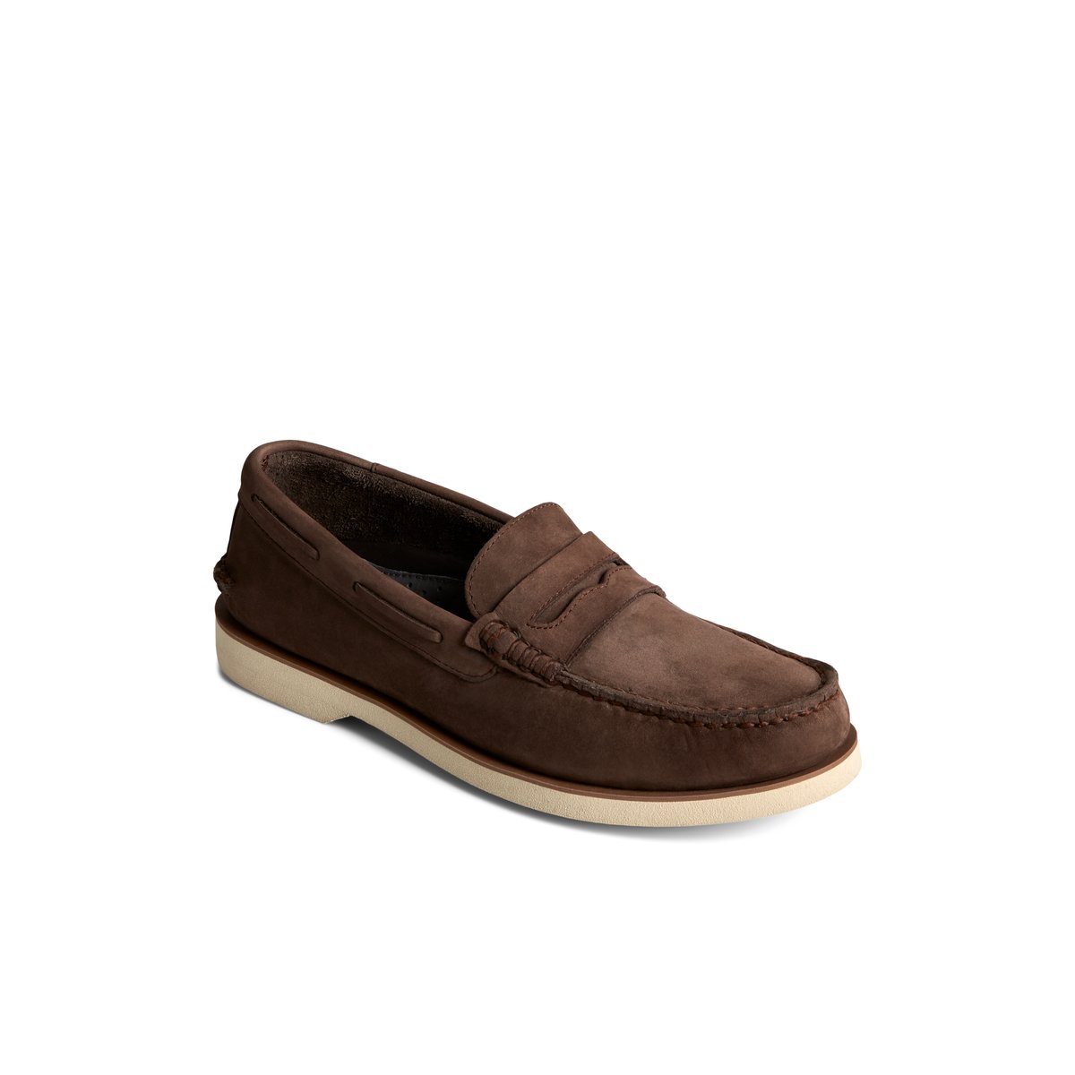 Brown Sperry Authentic Original Double Sole Penny Loafer | QUNDYHF-62