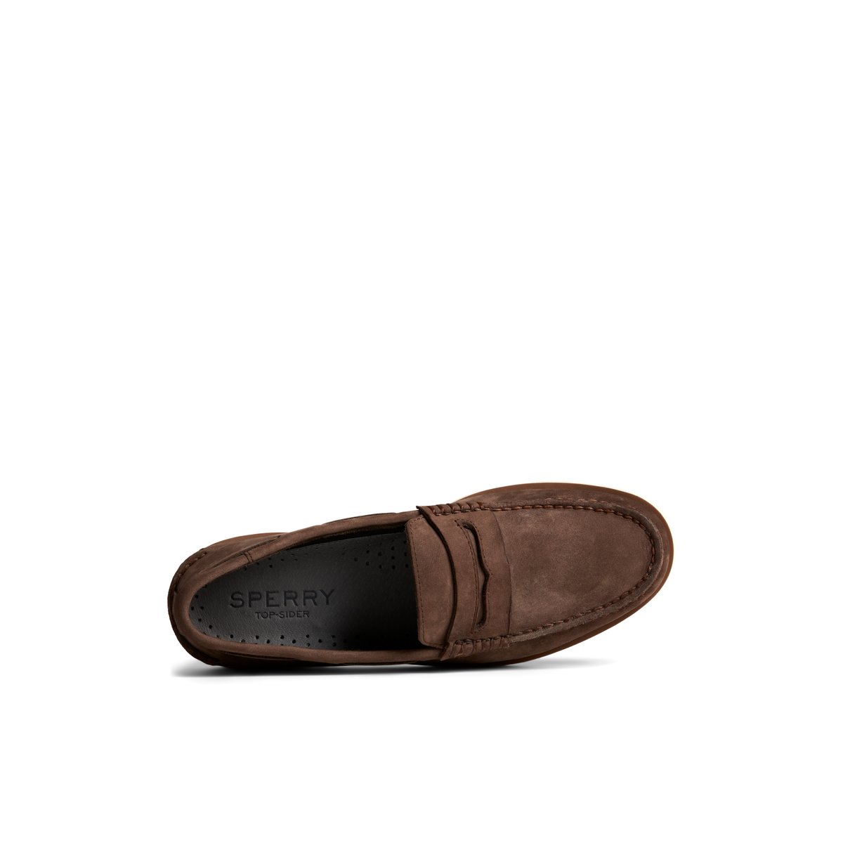 Brown Sperry Authentic Original Double Sole Penny Loafer | QUNDYHF-62