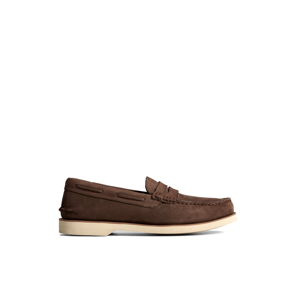 Brown Sperry Authentic Original Double Sole Penny Loafer | QUNDYHF-62