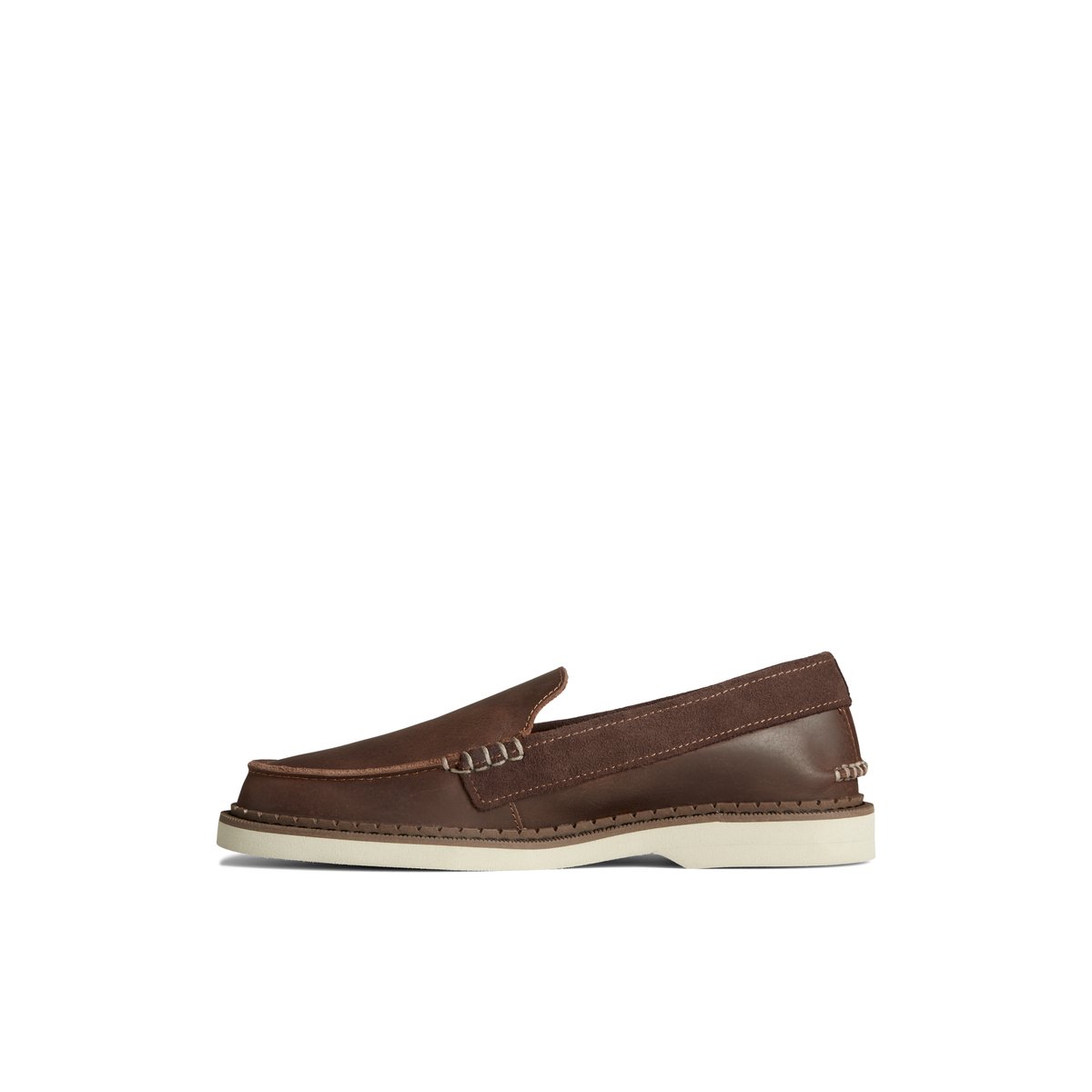 Brown Sperry Authentic Original Double Sole Venetian Loafer | TEFSIQO-83