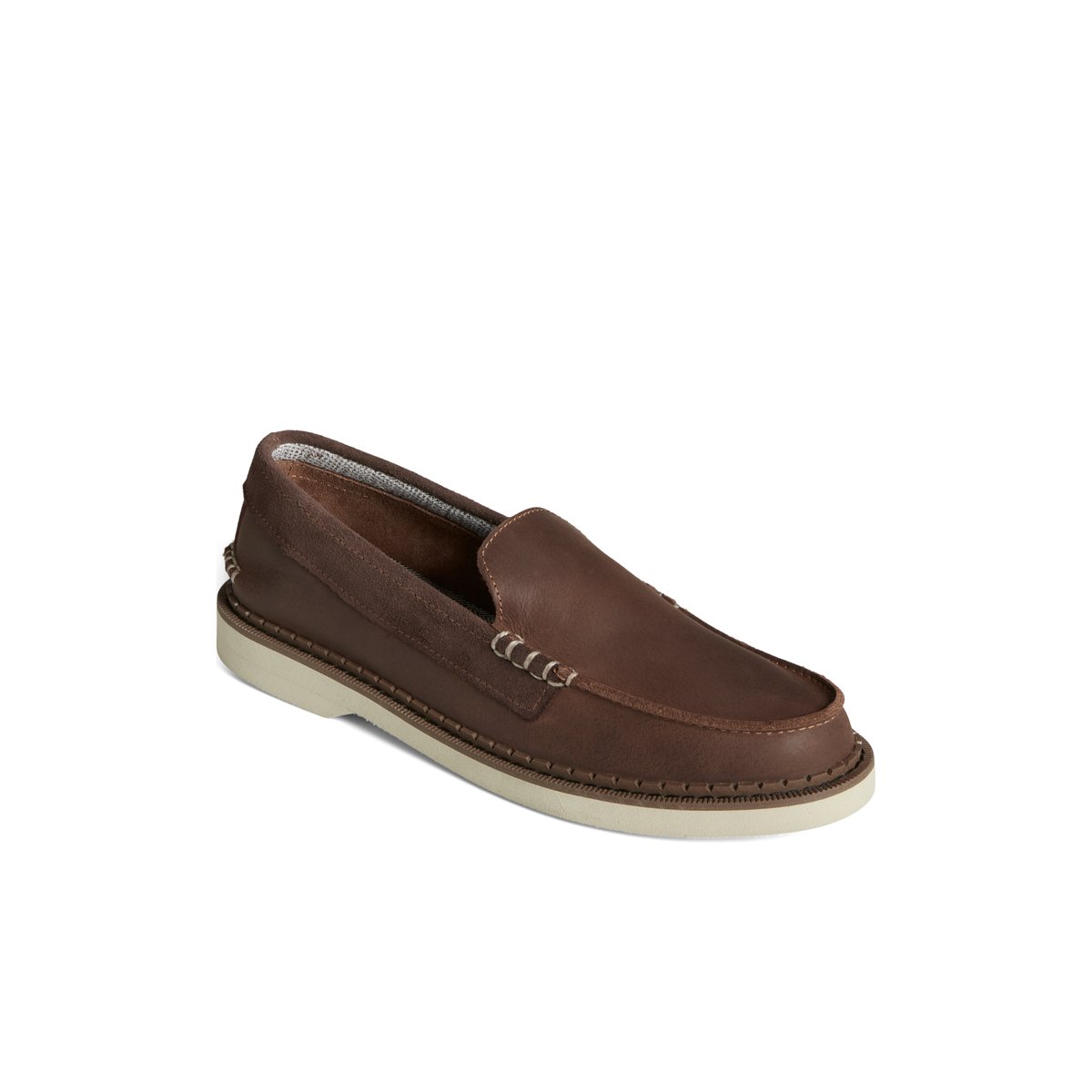 Brown Sperry Authentic Original Double Sole Venetian Loafer | TEFSIQO-83