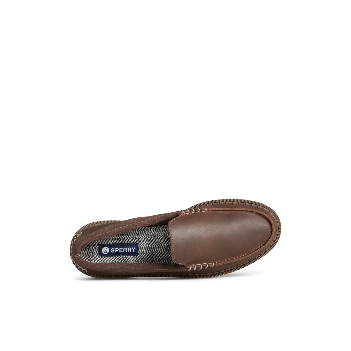 Brown Sperry Authentic Original Double Sole Venetian Loafer | TEFSIQO-83