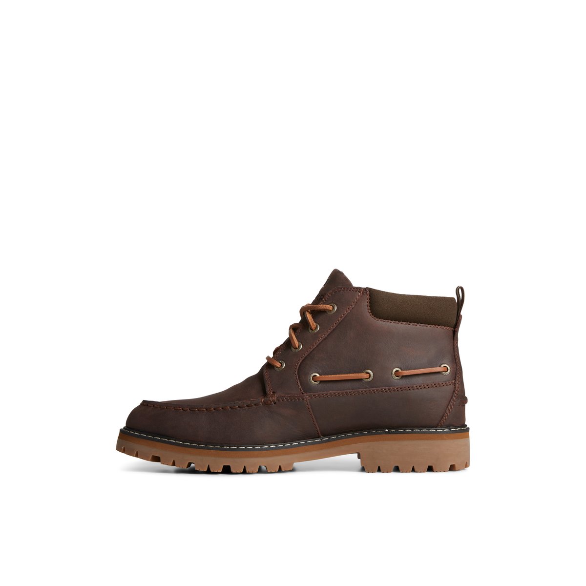 Brown Sperry Authentic Original Lug Chukka Boot | EMNLVBS-79