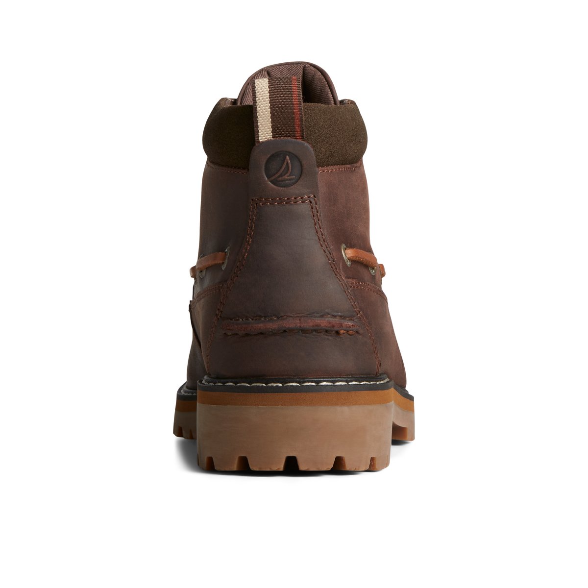 Brown Sperry Authentic Original Lug Chukka Boot | EMNLVBS-79